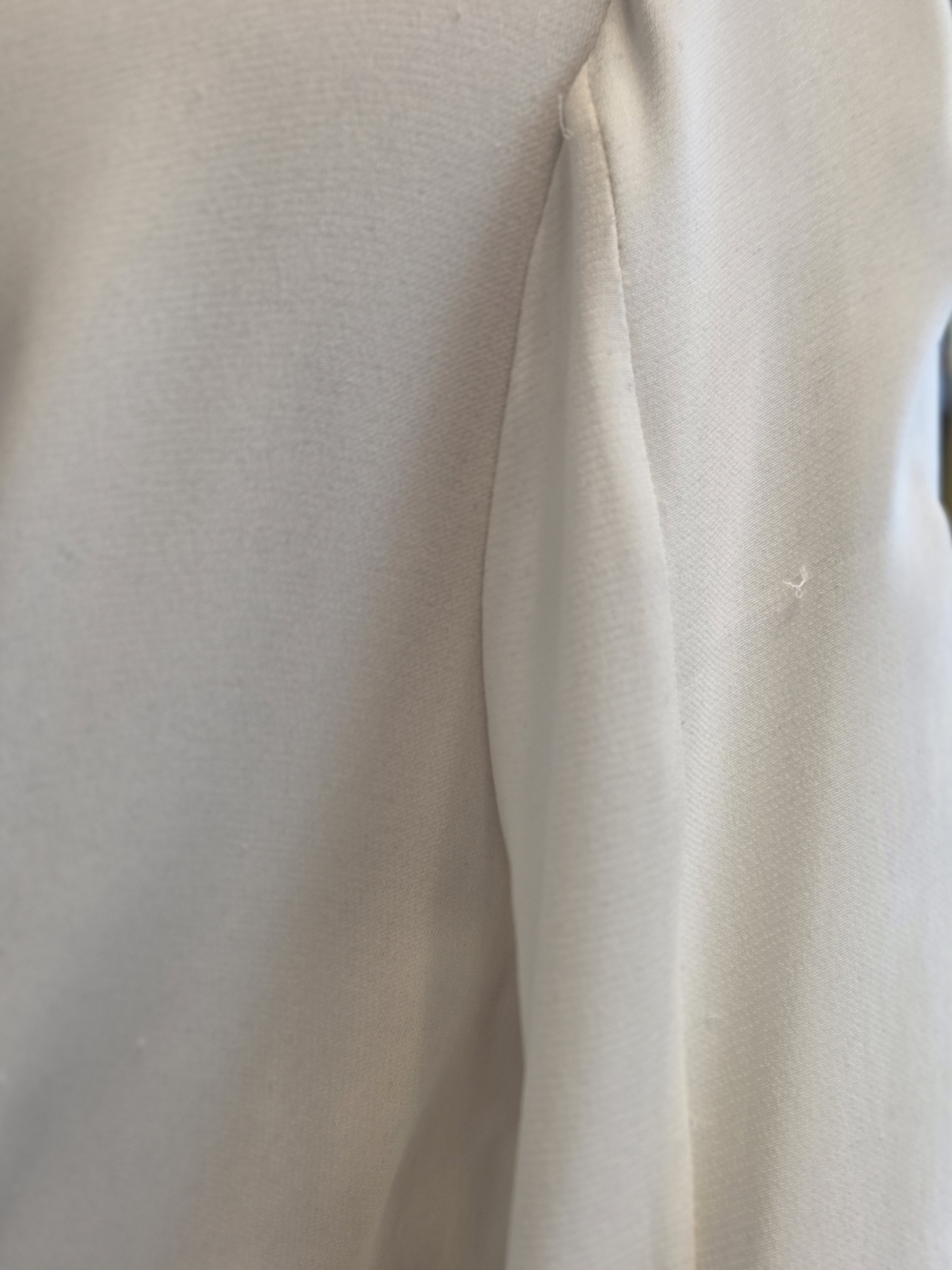 Oscar de la Renta Silk Cape Gown Embellished Neckline $12,315 NWT Size S Maxi - Picture 14 of 16